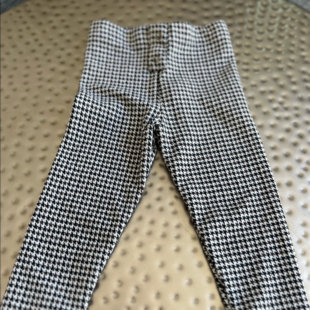 Zara plaid pant